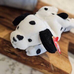 Dotty the Dog TY beanie baby Vintage